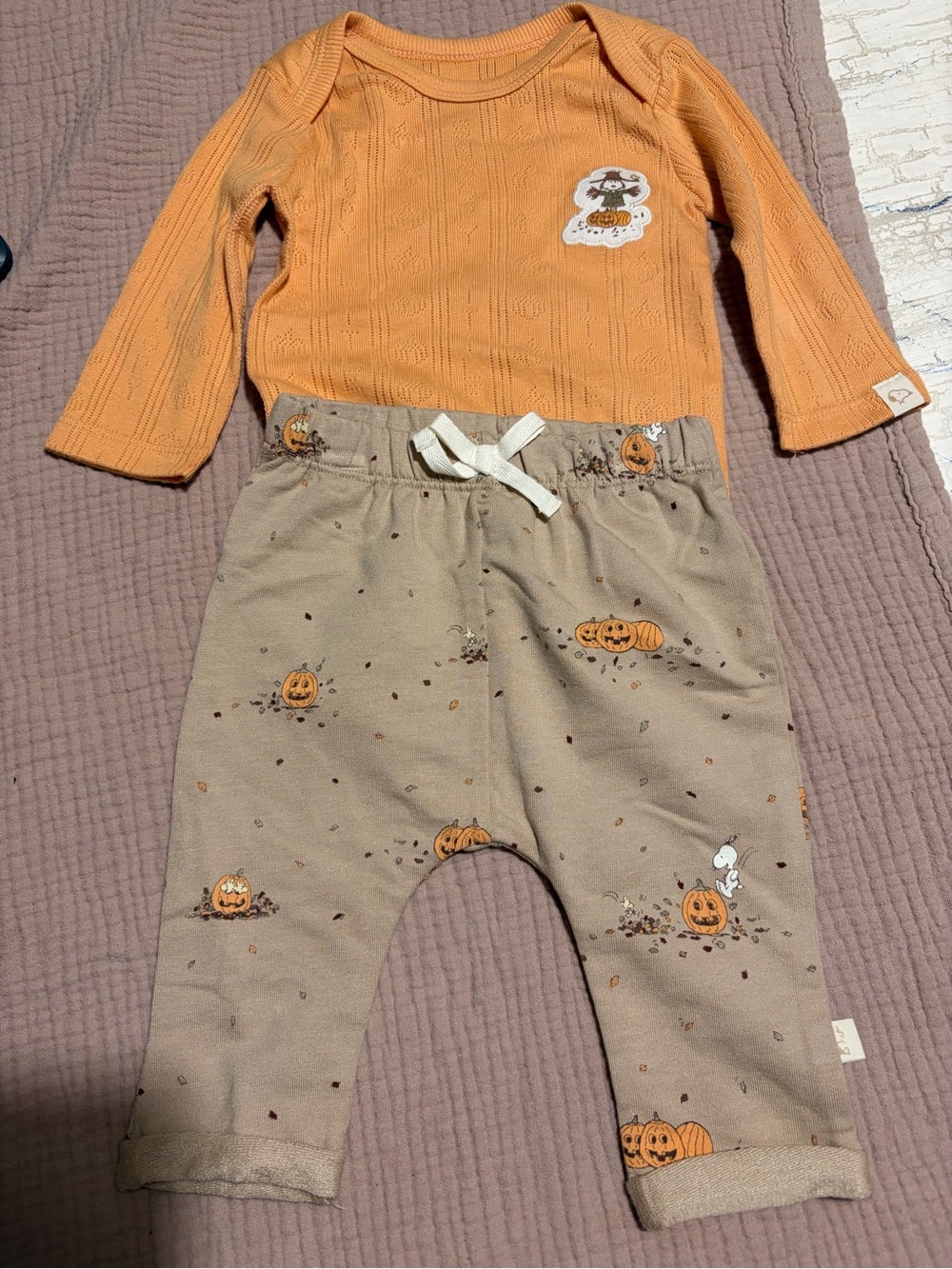 Baby Little Snoopy 0-3 months old set